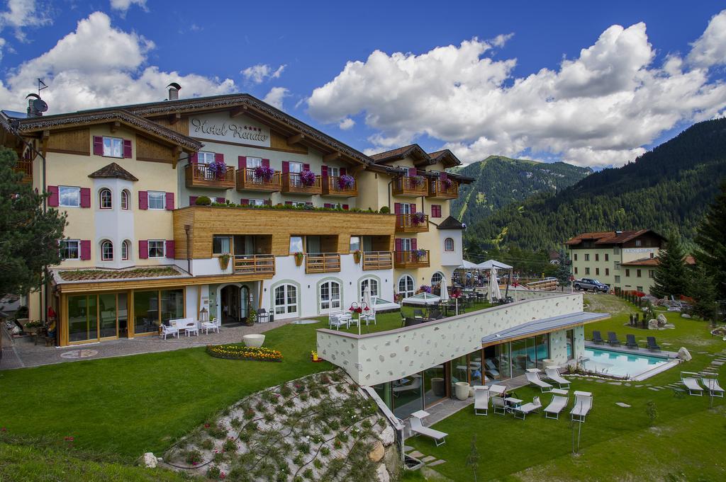 Nature Wellness Hotel Renato Vigo di Fassa Kültér fotó