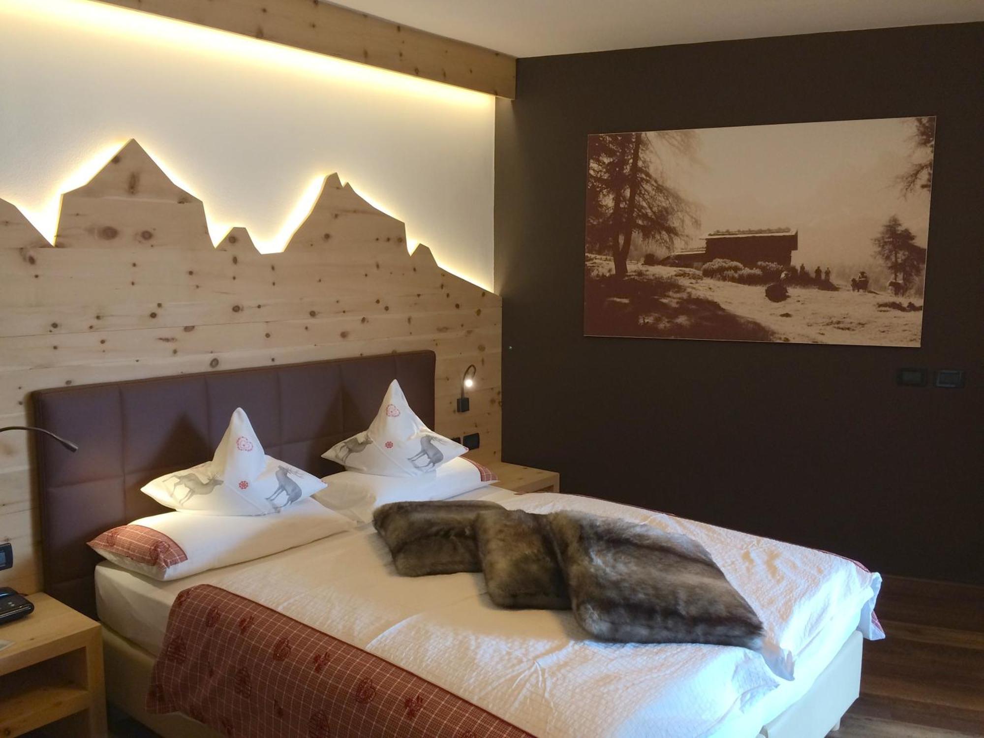 Nature Wellness Hotel Renato Vigo di Fassa Szoba fotó